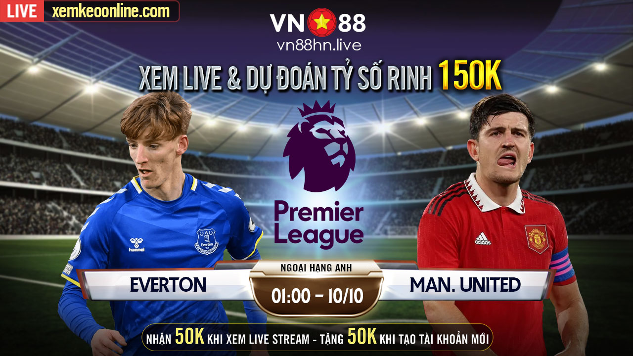 Everton – Man. United