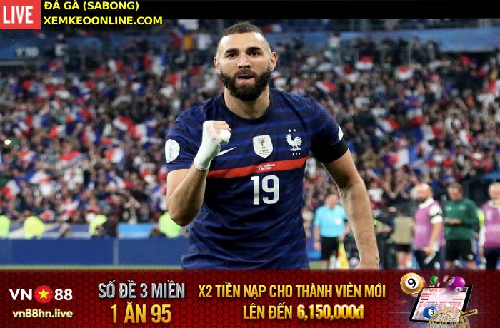 Benzema sẽ không tham dự chung kết World Cup 2022