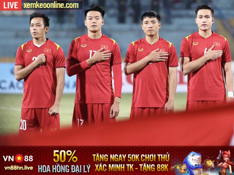 Danh sách đội tuyển Việt Nam dự AFF Cup 2022