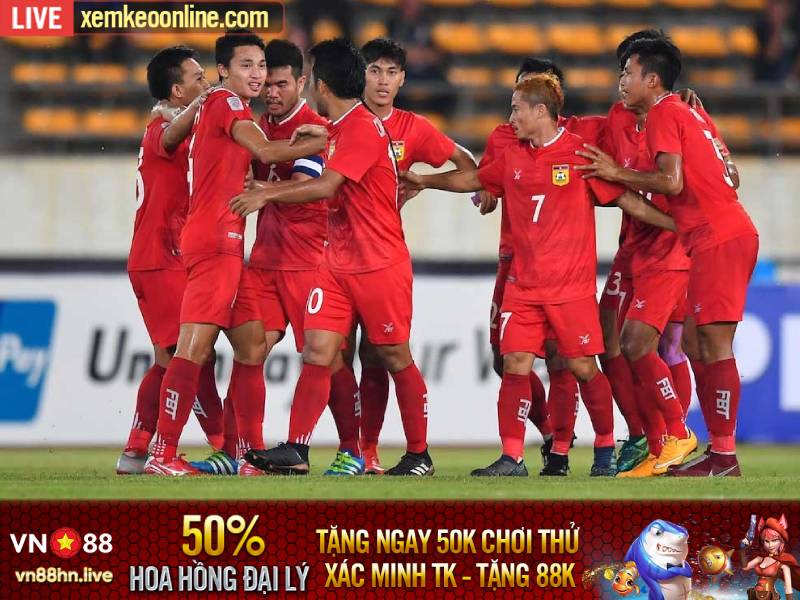 Đội hình tuyển Lào dự AFF Cup 2022