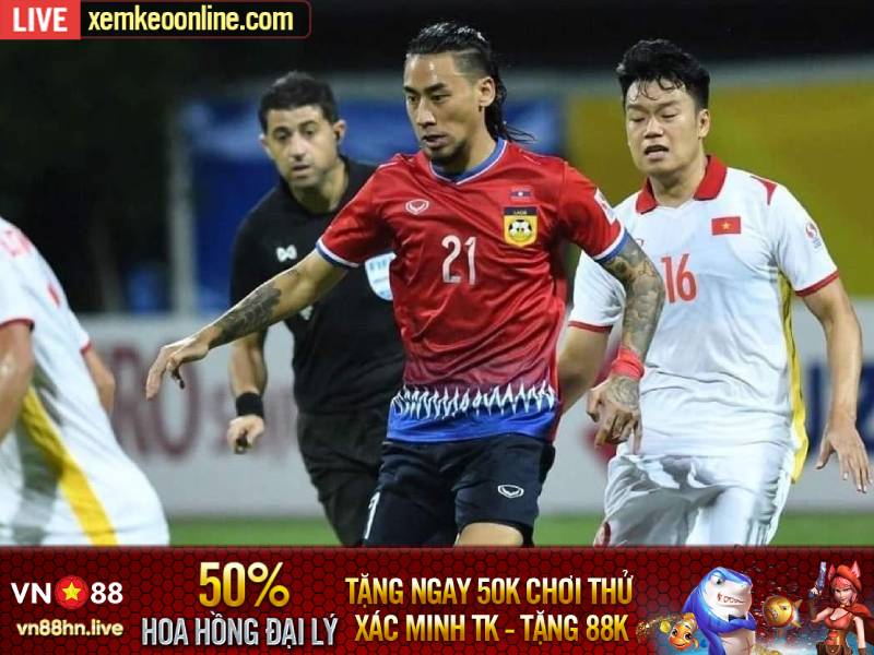 Lào vs Việt Nam soi kèo AFF CUP 2022