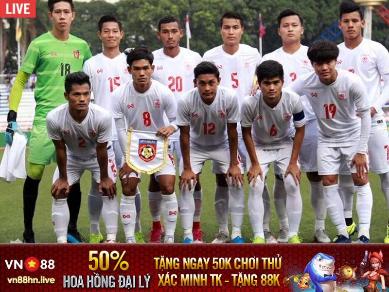 Đội hình Myanmar dự AFF Cup 2022