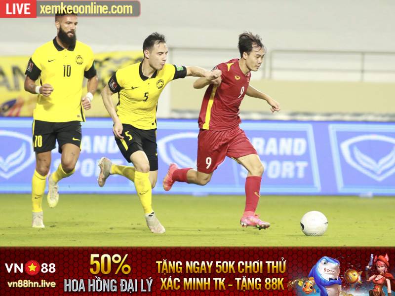 Việt Nam vs Malaysia Soi kèo Aff Cup 2022