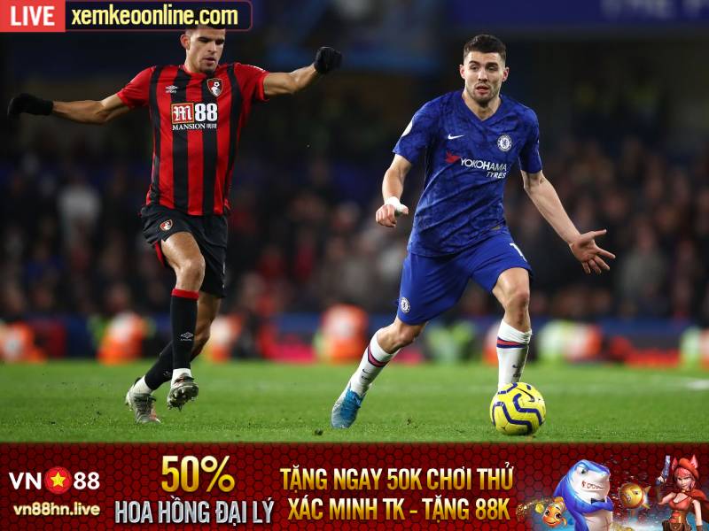 Chelsea vs Bournemouth Soi kèo Ngoại Hạng Anh 27/12