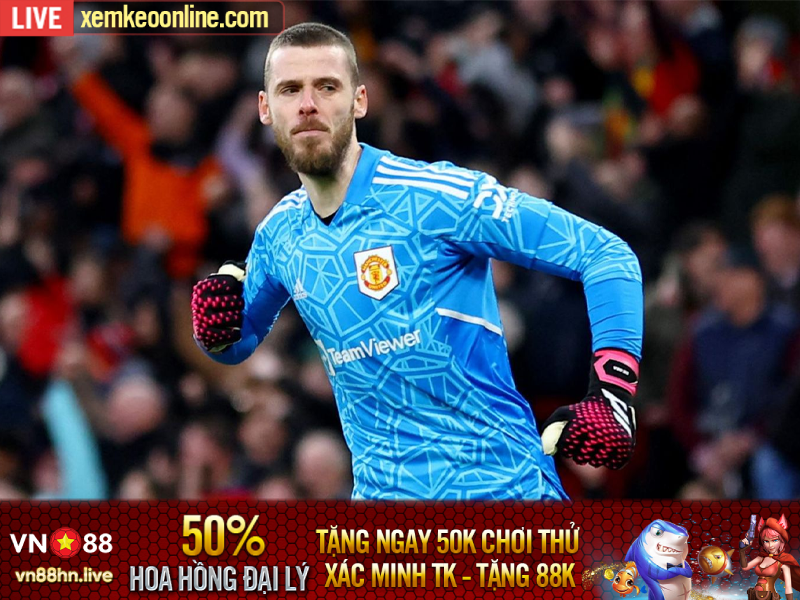 De Gea từ chối gia hạn MU vì bị giảm lương