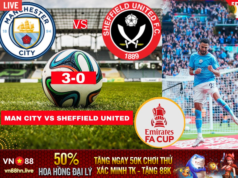 Highlights FA Cup | Man City 3-0 Sheffield United