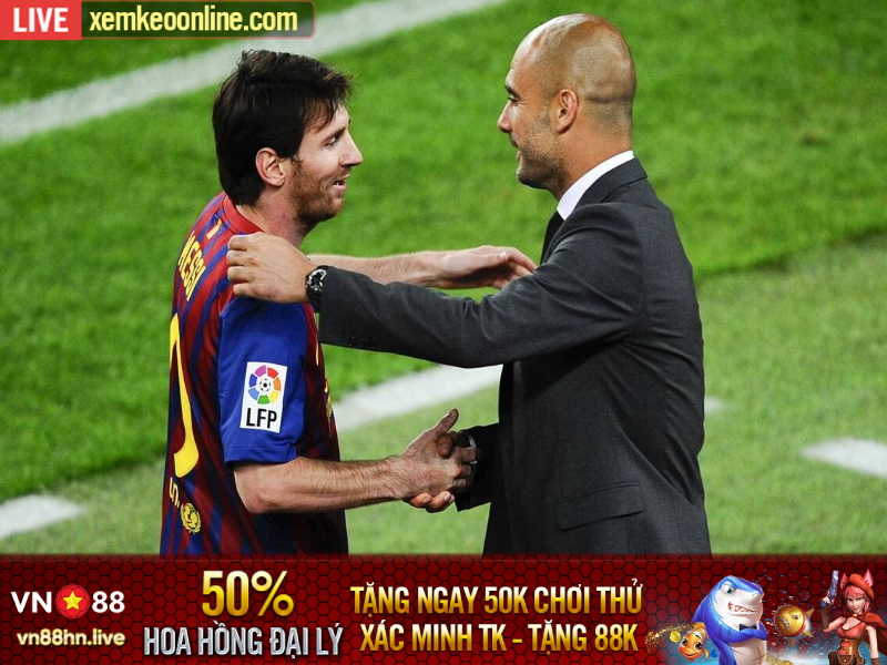 Pep Guardiola nhiệt liệt kêu gọi Messi tái hiện điều 'bất khả thi'