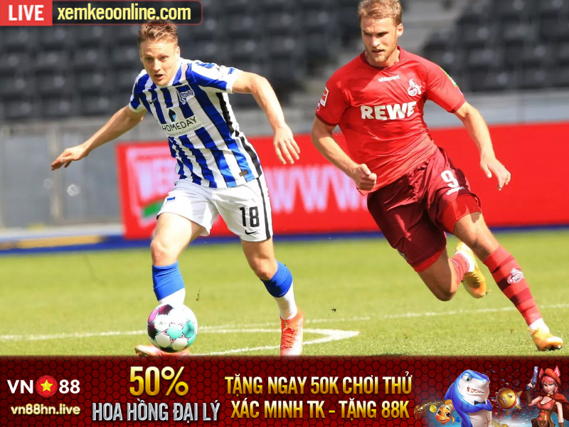 Nhận định, soi kèo Cologne vs Hertha Berlin (01h30, 13/5)