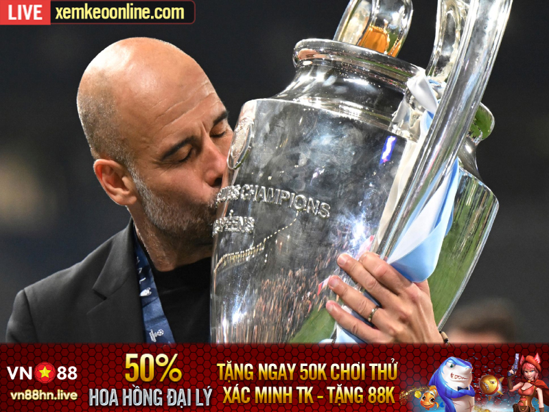 Sự bền bỉ của Guardiola