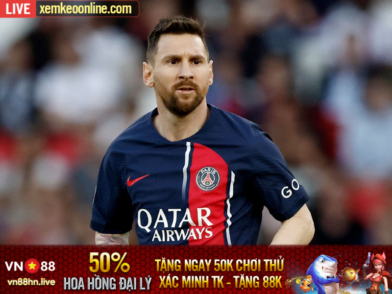 Messi thừa nhận rạn nứt với fan PSG