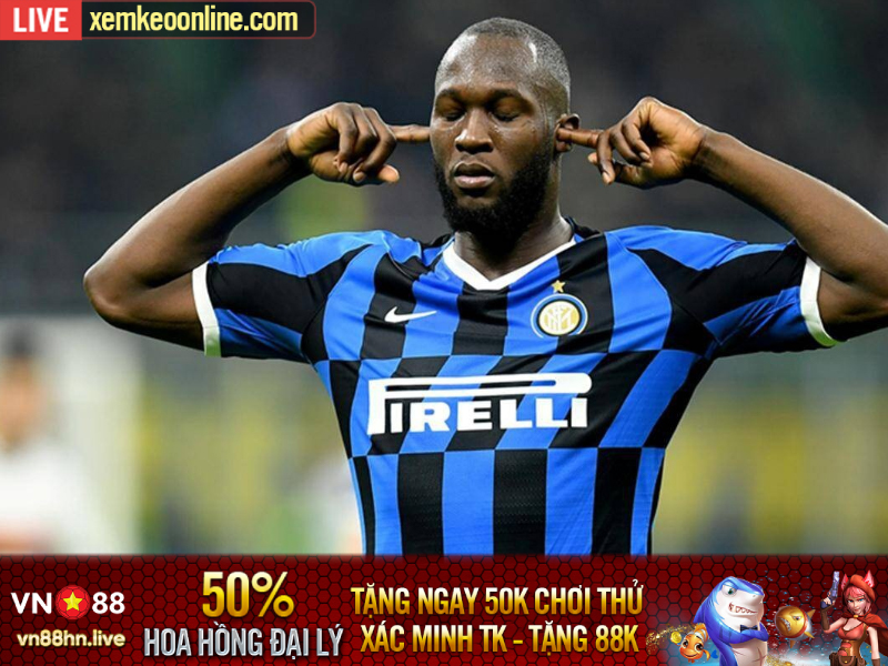 Inter từ bỏ ý định mua Lukaku