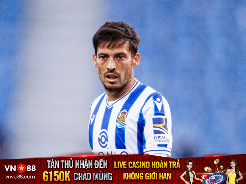 David Silva giải nghệ do chấn thương