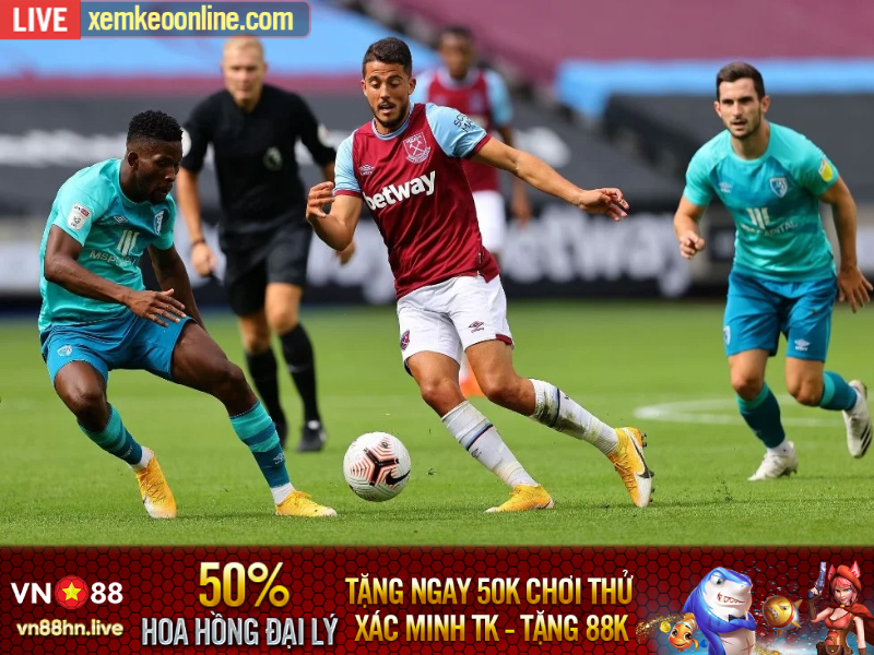 Highlights Bournemouth vs West Ham | Ngoại Hạng Anh 2023/24