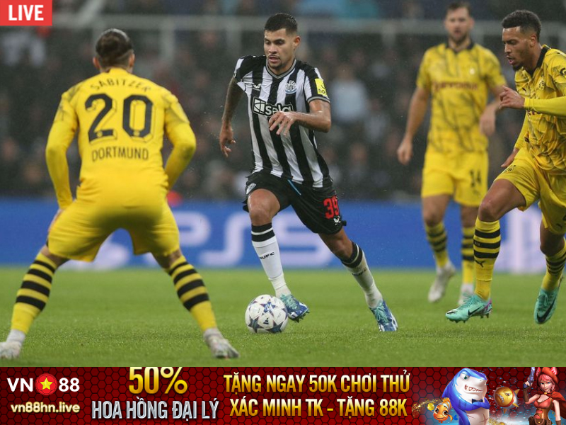 Soi kèo cúp C1 Dortmund vs Newcastle: Đòi lại món nợ