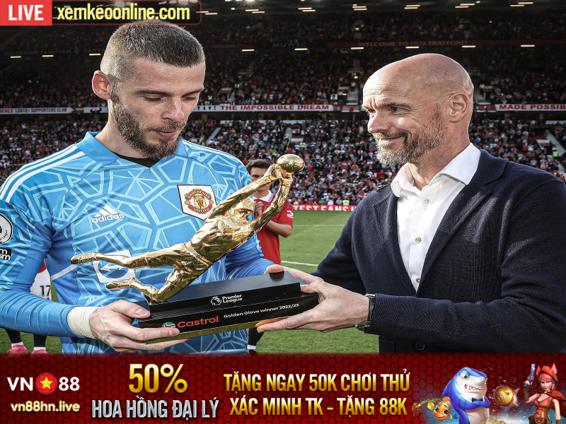 CĐV Man Utd kêu gọi đưa De Gea trở lại