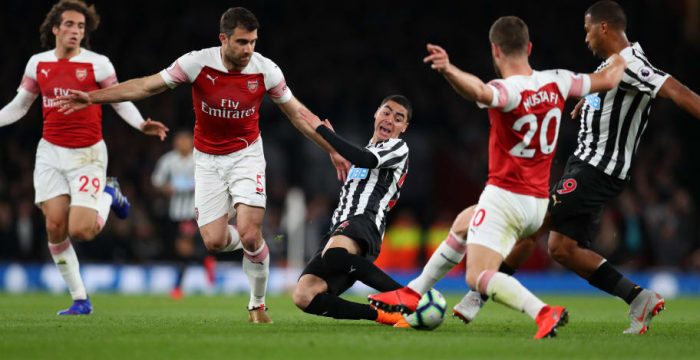 nhan dinh Arsenal vs Newcastle