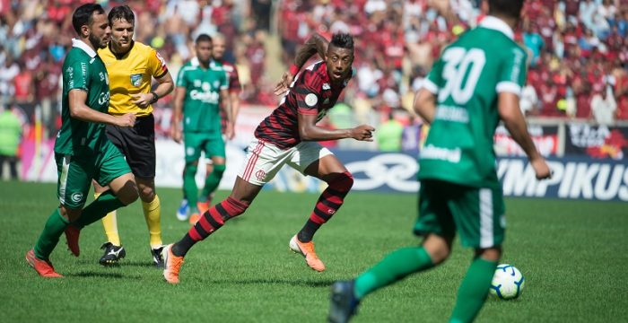 soi keo Goias vs Flamengo