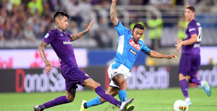 soi keo Napoli vs Fiorentina