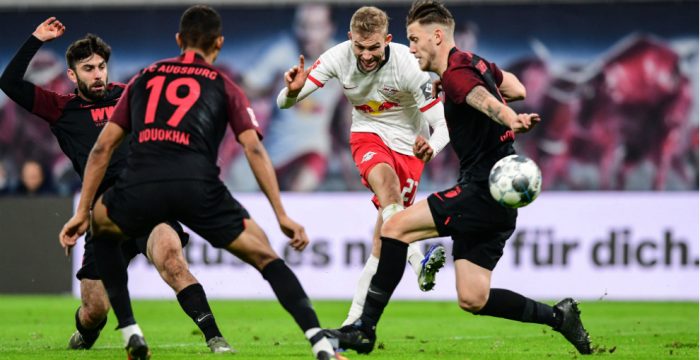 nhan dinh RB Leipzig vs Augsburg