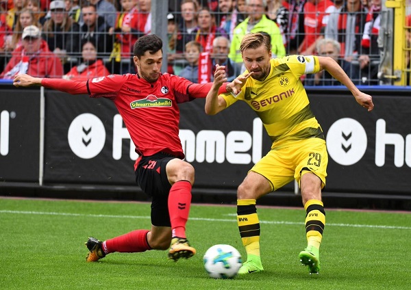 nhan dinh Freiburg vs Borussia Dortmund