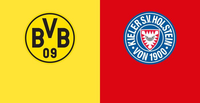 nhan dinh Borussia Dortmund vs Holstein Kiel