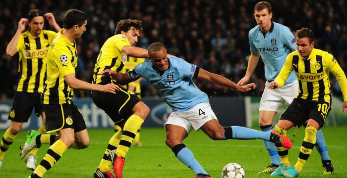 soi keo Man City vs Borussia Dortmund