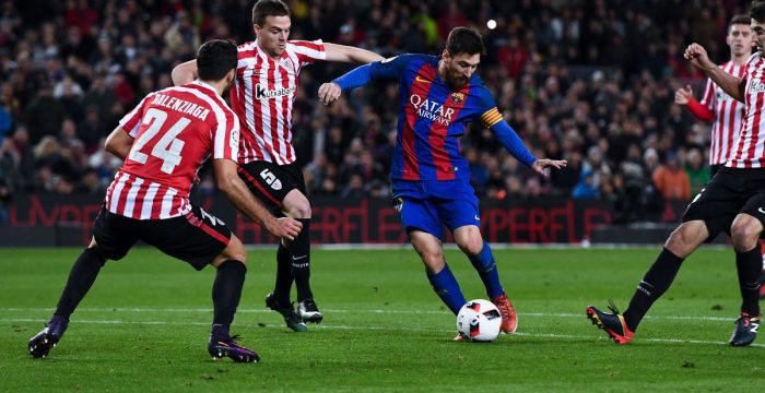 soi keo Athletic Bilbao vs FC Barcelona