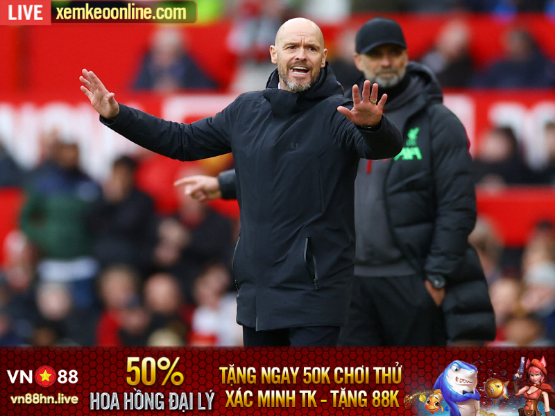 Ten Hag: Có kiến thức bóng đá sẽ hiểu khó khăn của Man Utd